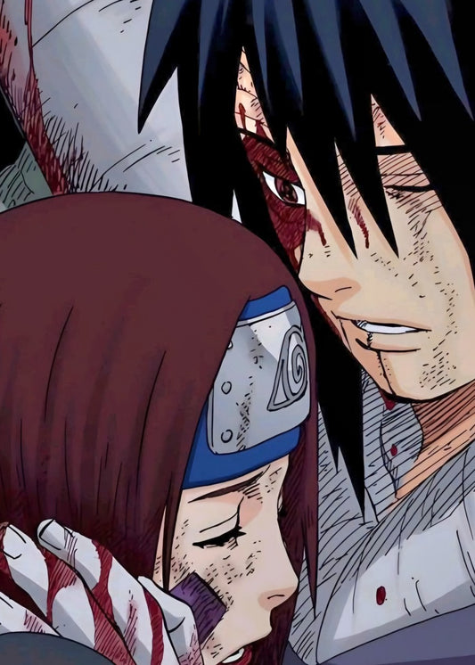 Obito and Rin, Naruto