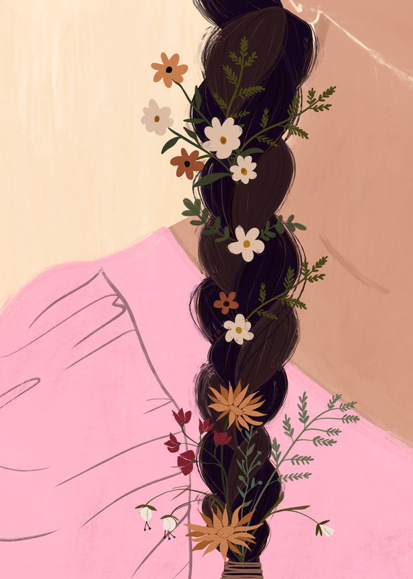 Floral Braid Beauty