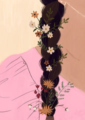 Floral Braid Beauty