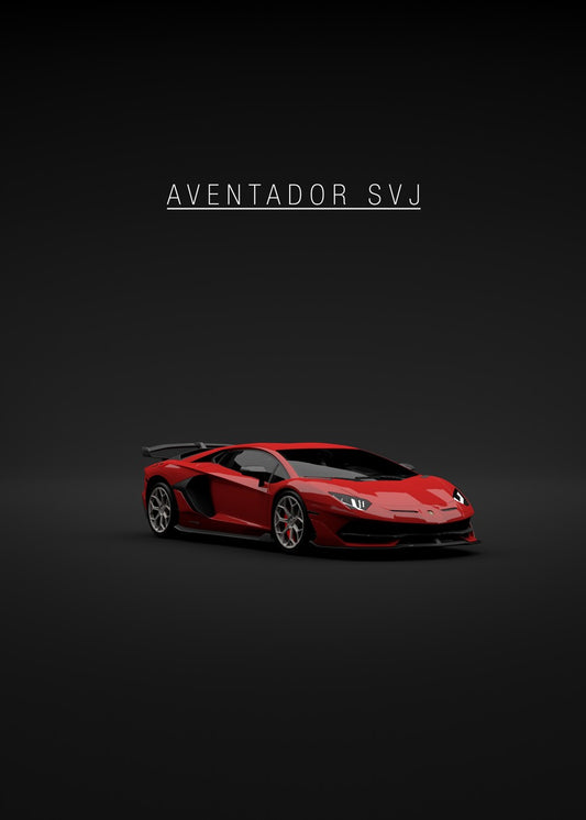 Lamborghini Aventador SVJ - Re
