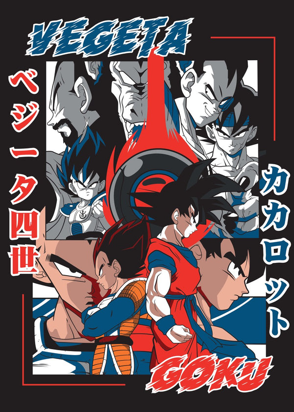 Goku vs Vegeta Legacy Clash