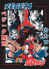 Goku vs Vegeta Legacy Clash