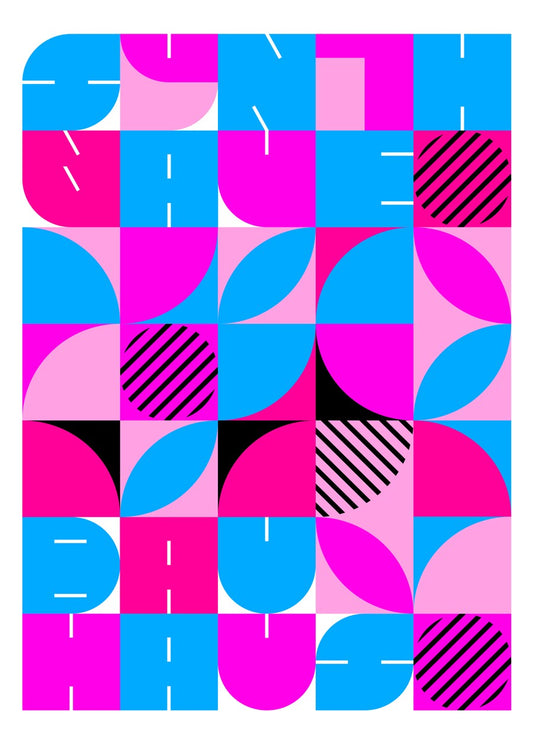 Bauhaus Synthwave