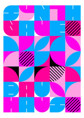 Bauhaus Synthwave