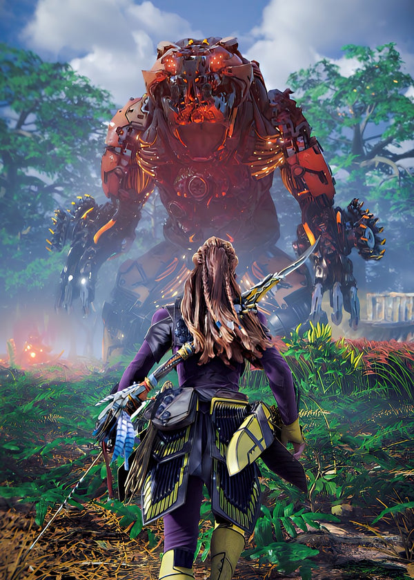 Horizon Zero Dawn Hunt Reborn