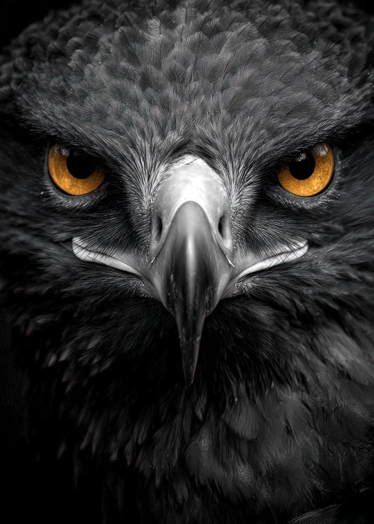 Majestic Eagle Stare