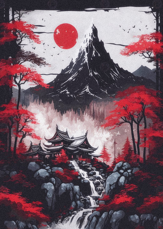 Autumn Beauty at Mount Fuji