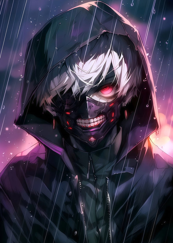 Ken Kaneki Reflection, Tokyo Ghoul