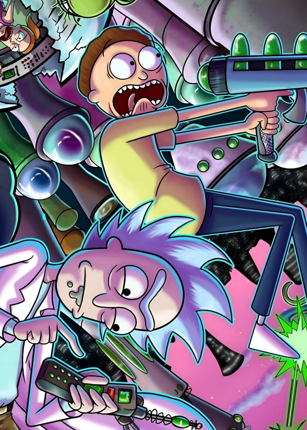 Rick and Morty