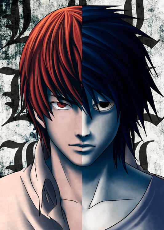 L and Light Yagami, Death Note
