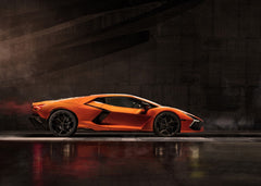 Lamborghini revuelto side