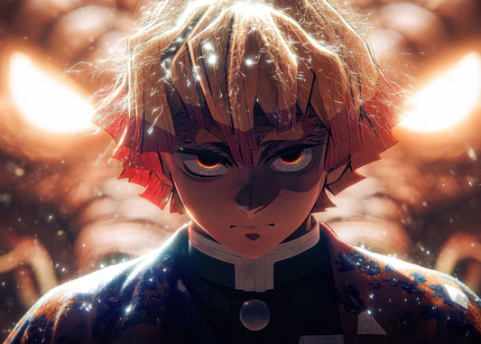Zenitsu Agatsuma, Demon Slayer Kimetsu no Yaiba