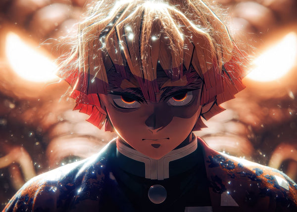 Zenitsu Agatsuma, Demon Slayer Kimetsu no Yaiba