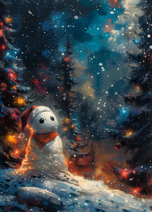 Christmas Winter's Enchanted Guardian