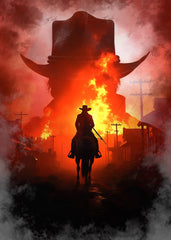 Cowboy Flames