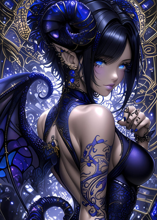 Enchanted Moonlit Sorceress