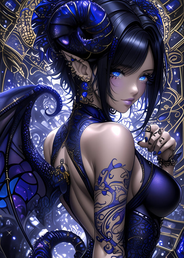 Enchanted Moonlit Sorceress