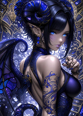 Enchanted Moonlit Sorceress