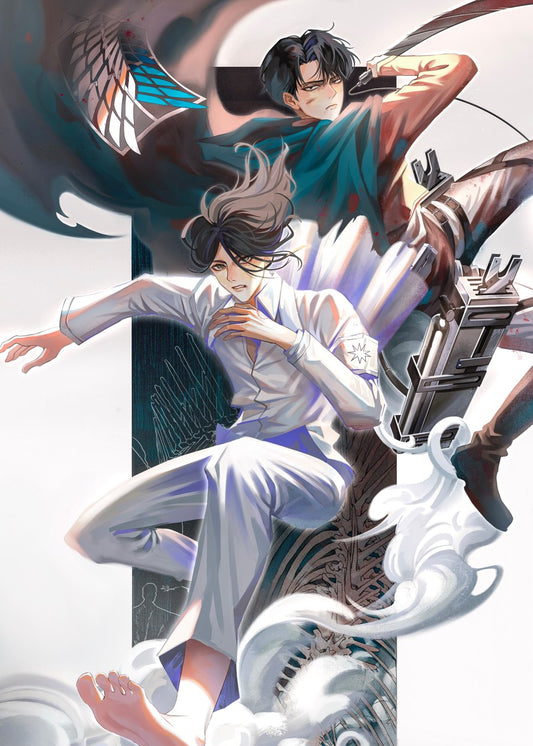 Dual Paths of Humanity and Pow