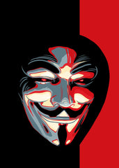 Guy Fawkes mask