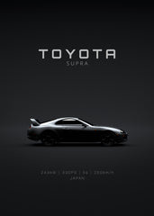 Toyota Supra MK 4 1993