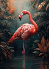 Jungle Flamingo
