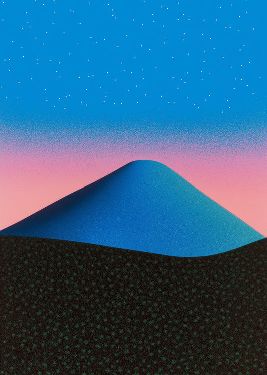 Stipple Fuji Dusk