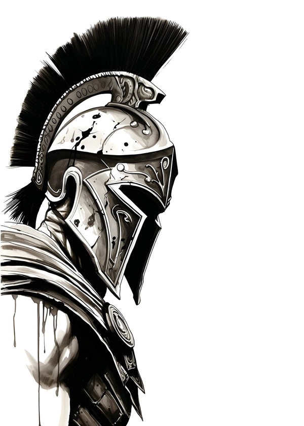 Spartan warrior