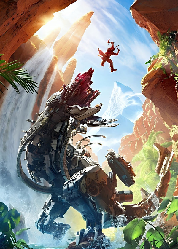 Horizon Zero Dawn Hunt Reborn