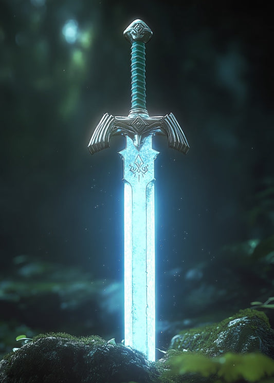 Glowing Sword