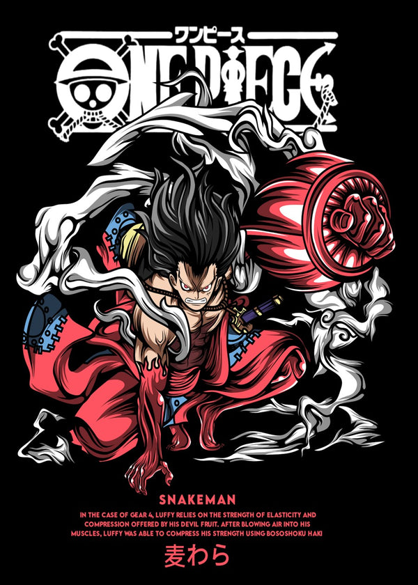 One Piece - Luffy Snakeman