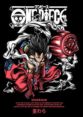 One Piece - Luffy Snakeman