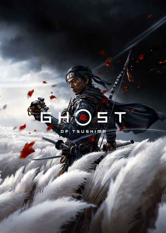 Ghost Of Tsushima Game Cover