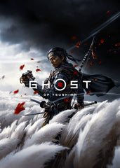 Ghost Of Tsushima Game Cover