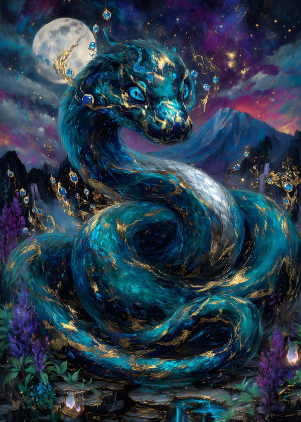 Celestial Serpent's Nocturne