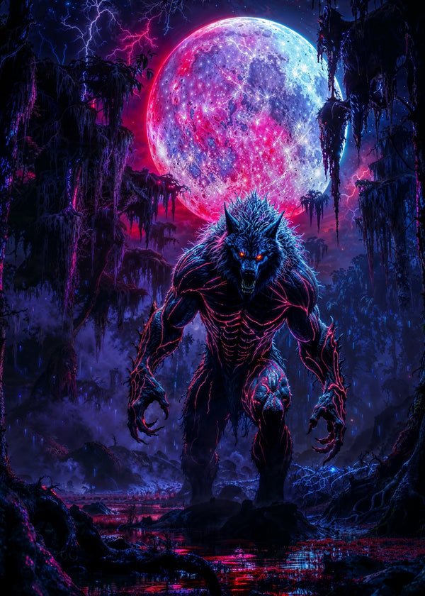 Blood Moon Swamp Werewolf