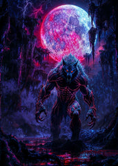 Blood Moon Swamp Werewolf