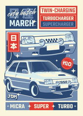 Nissan Micra Super Turbo K10