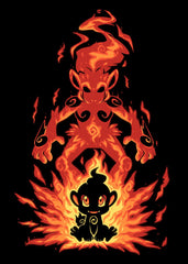 The Fire Ape Stance Within