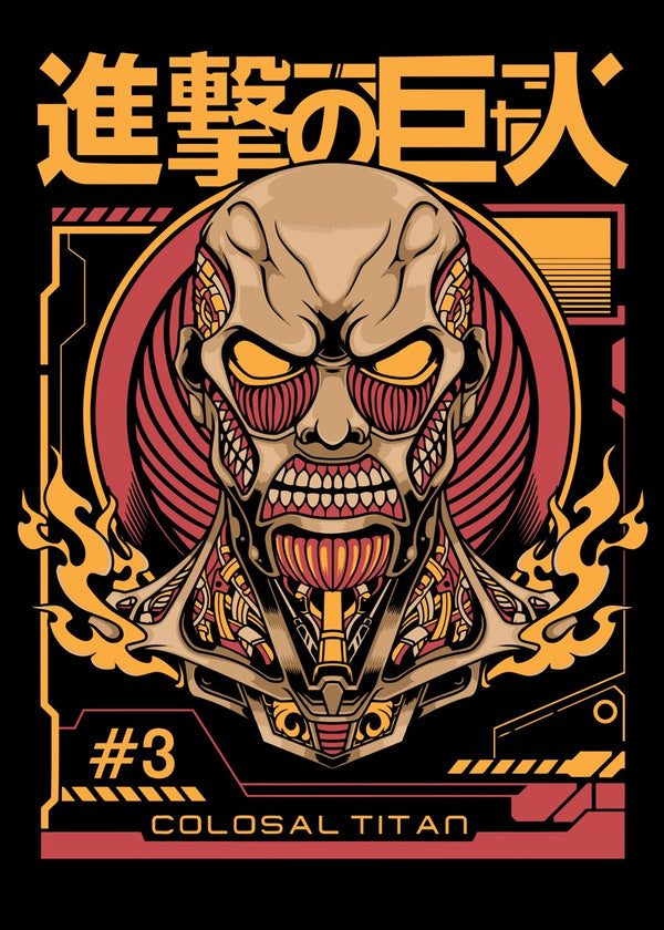 Mecha Colossal Titan