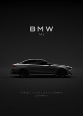 BMW M5 G90 2025 Grey Specs