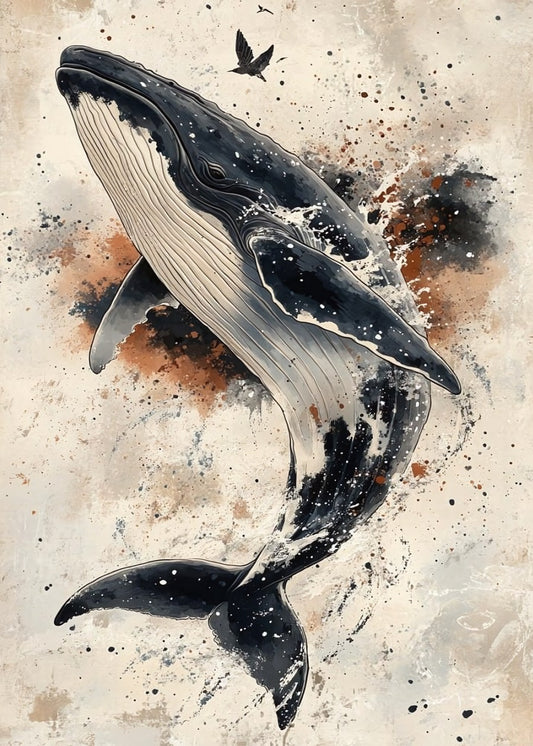 Whale art