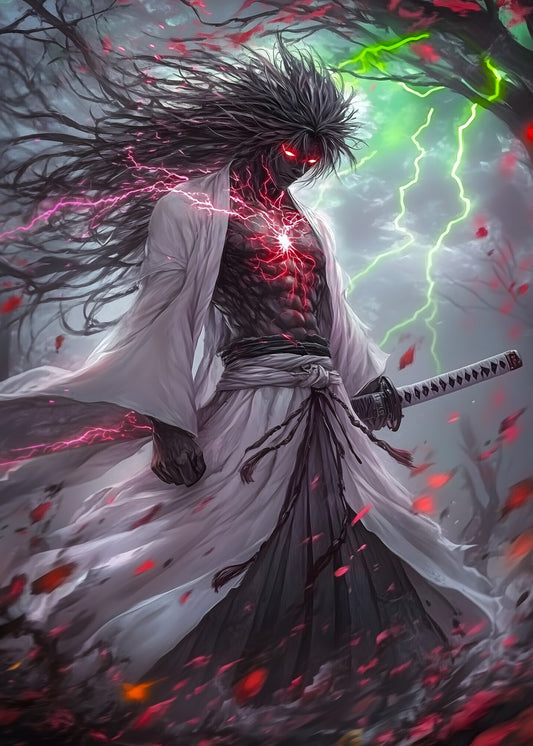 Storm of the Dark Samurai