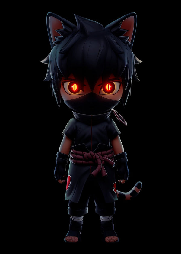 Chibi Catsuke Uchiha