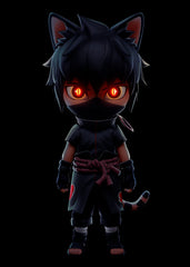 Chibi Catsuke Uchiha 