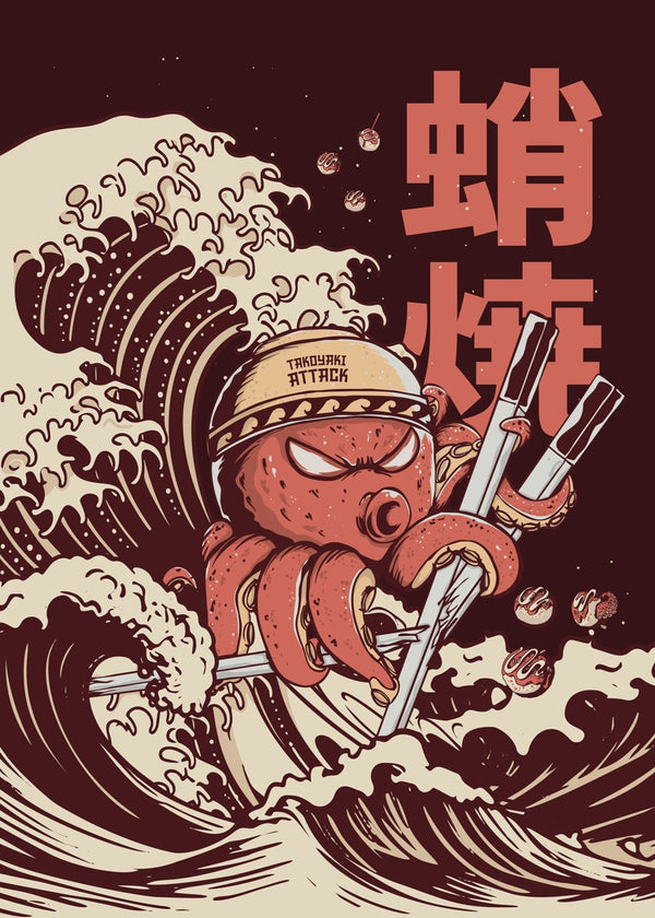 Great Takoyaki