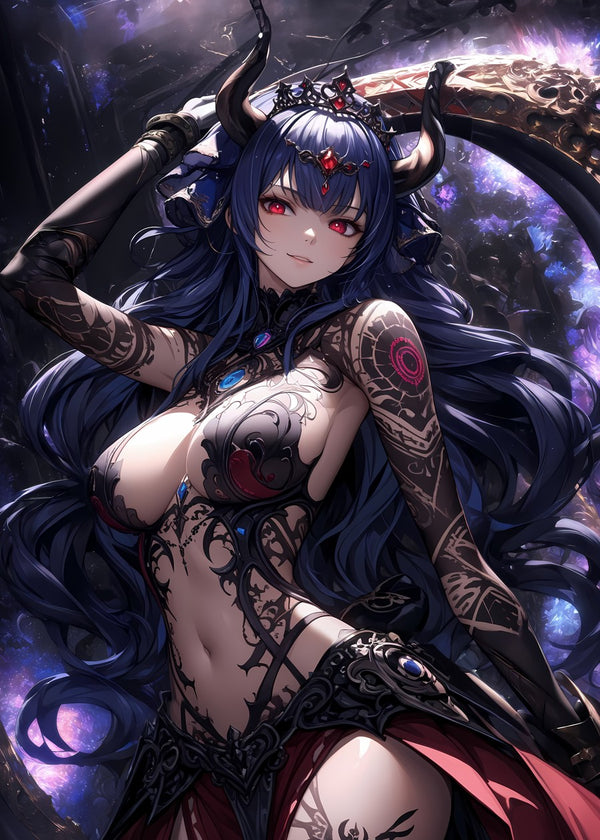 Gothic Demon Girl