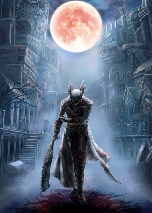 Bloodborne Hunter