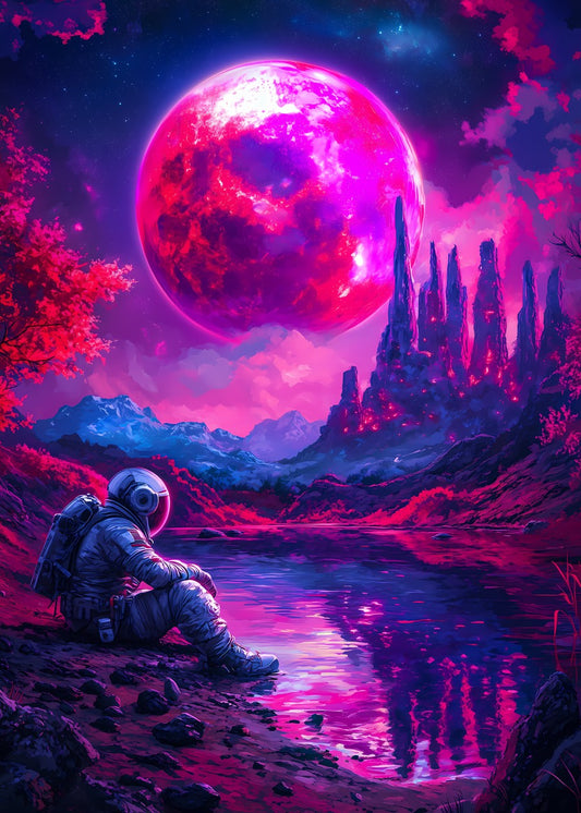 Neon Planet World