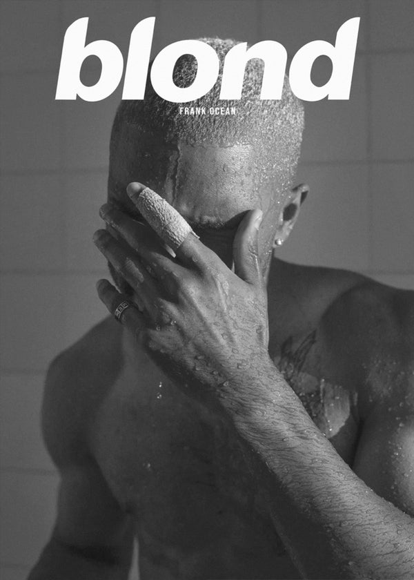Blonde Black N White
